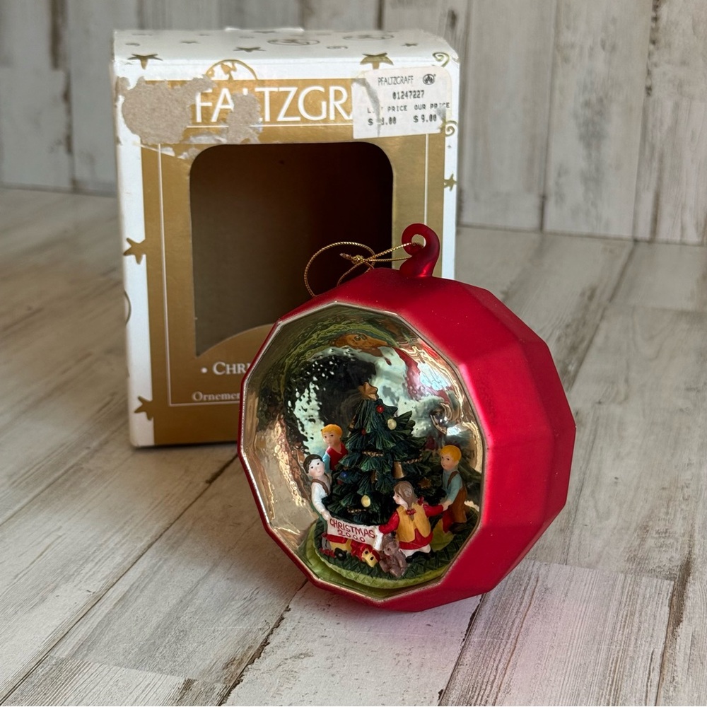 Phaltzgraff Christmas Ornament